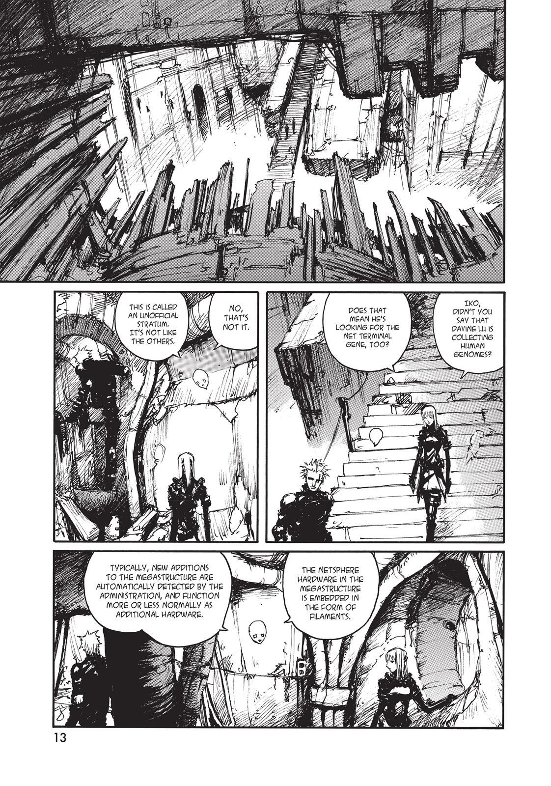 Read BLAME! Manga Online