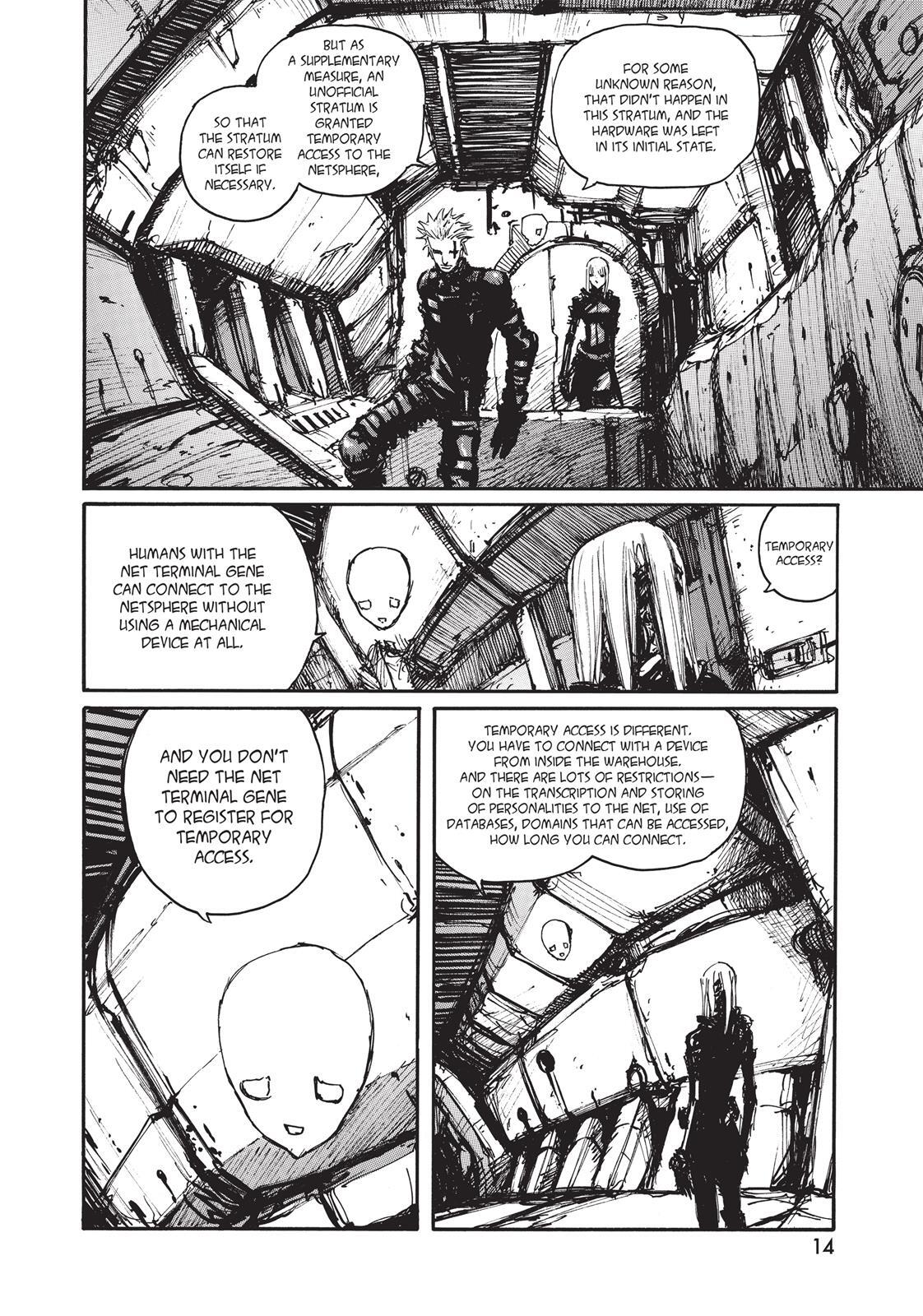 Read BLAME! Manga Online