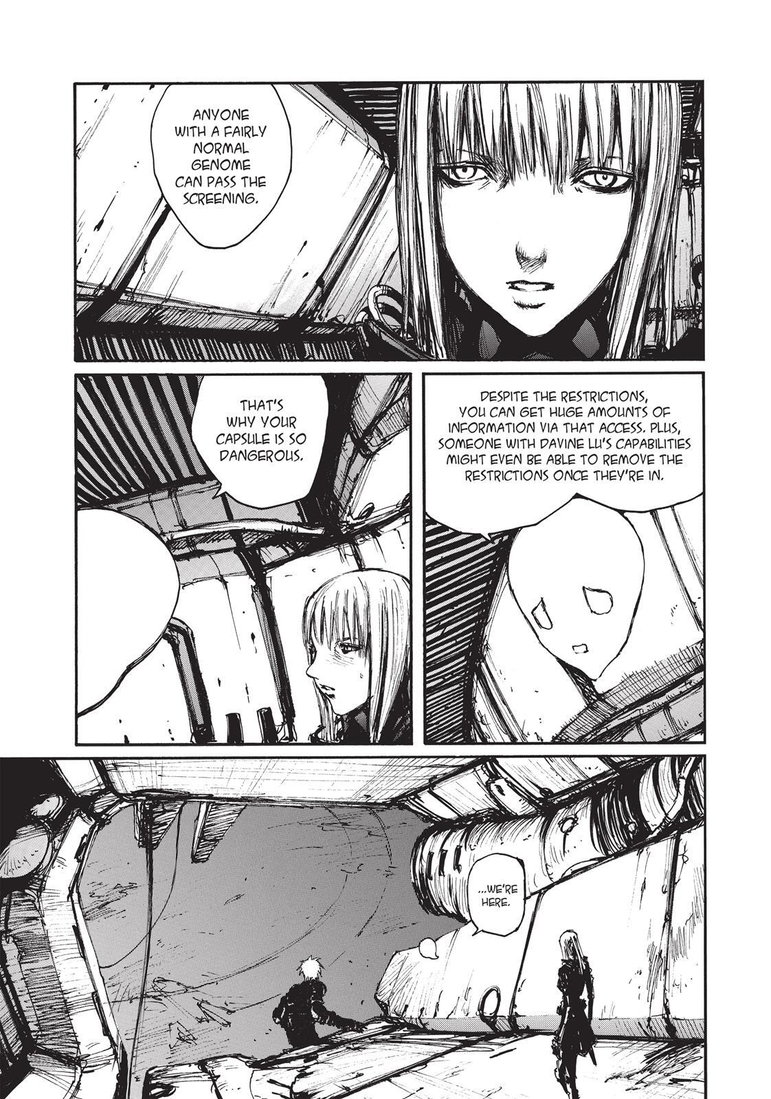 Read BLAME! Manga Online