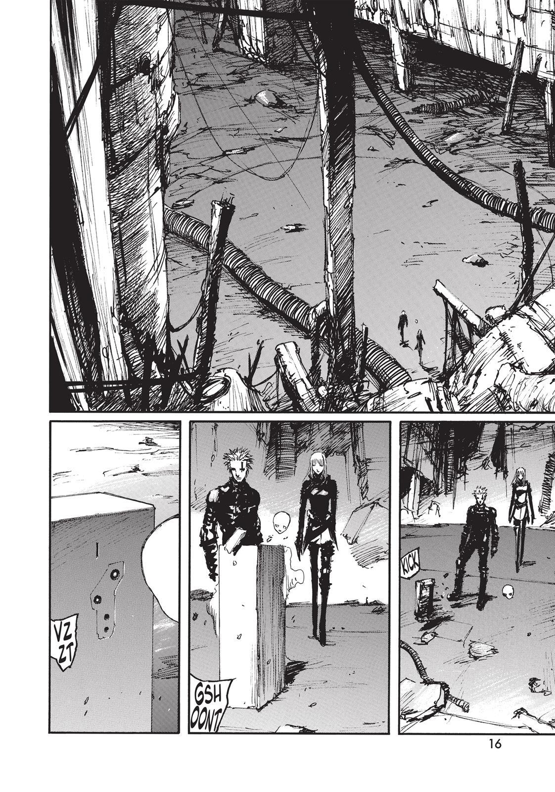 Read BLAME! Manga Online