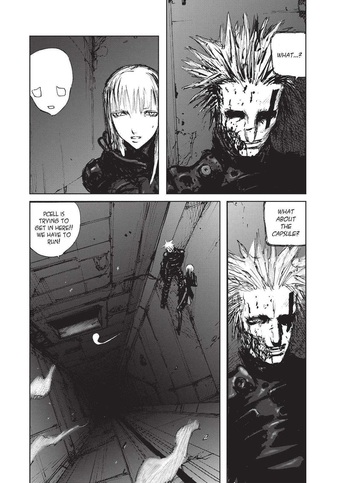 Read BLAME! Manga Online