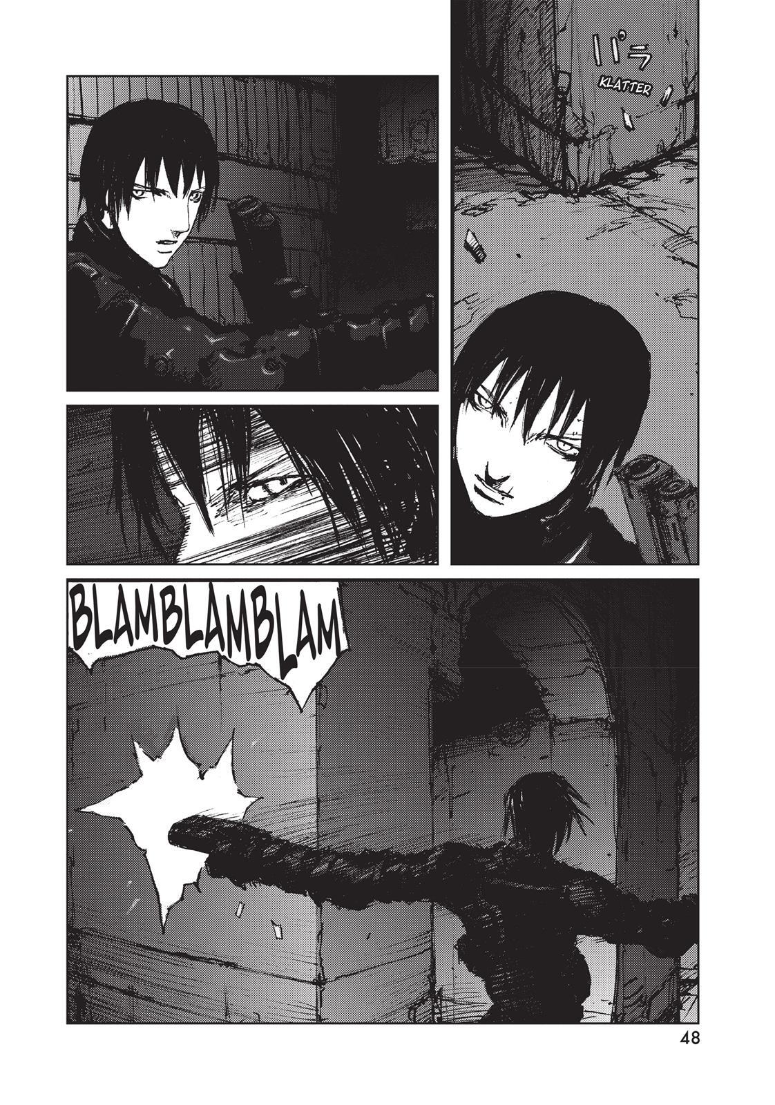 Read BLAME! Manga Online