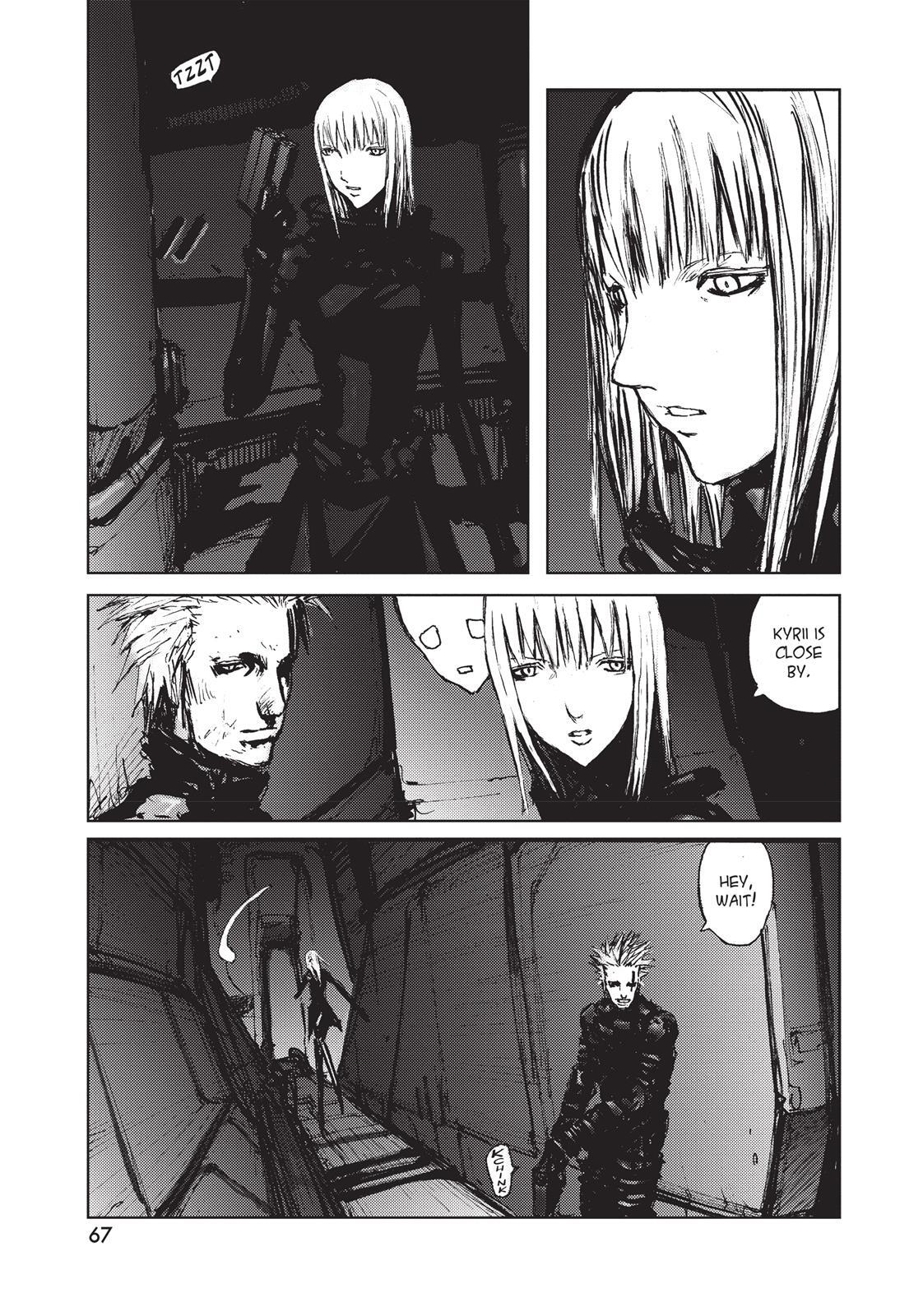Read BLAME! Manga Online