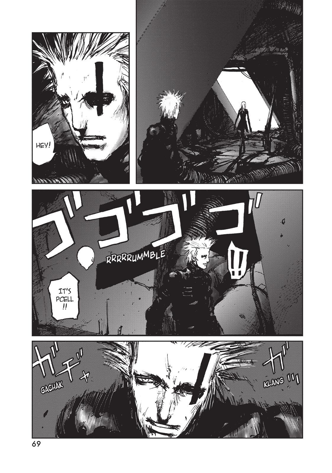 Read BLAME! Manga Online