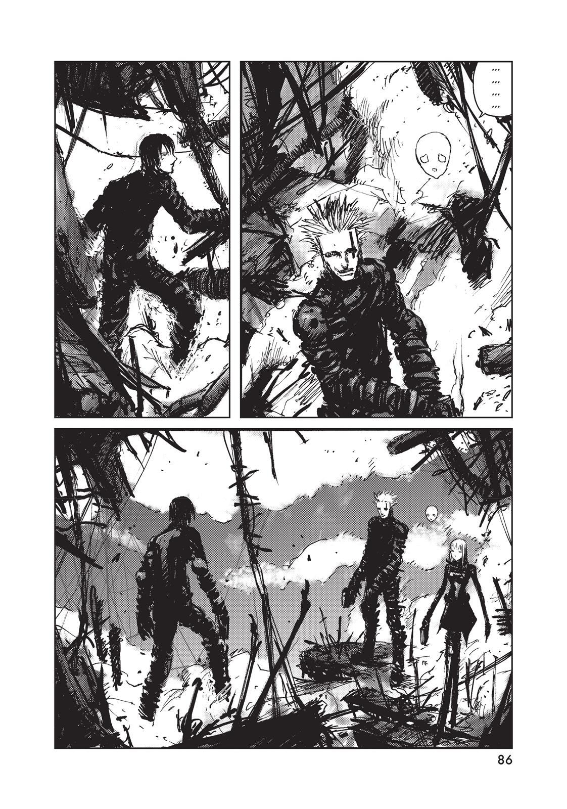 Read BLAME! Manga Online