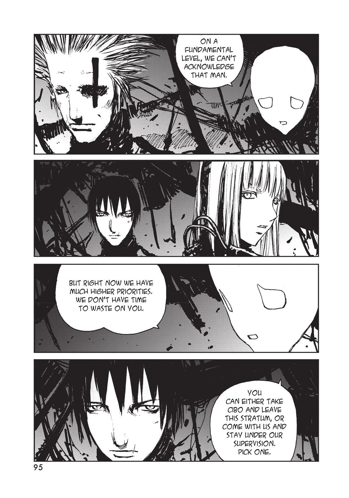 Read BLAME! Manga Online