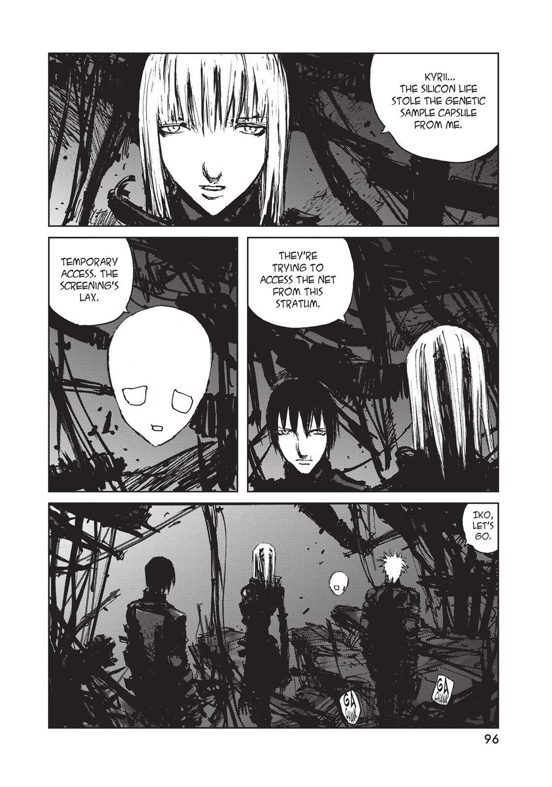 Read BLAME! Manga Online
