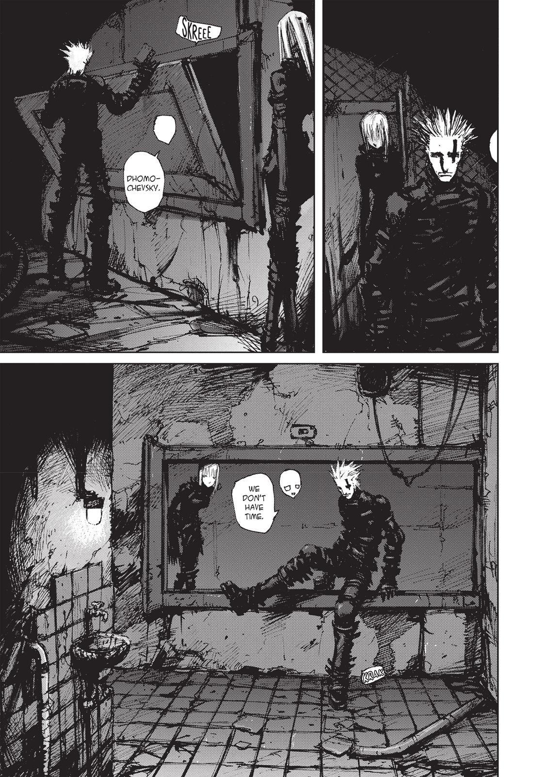 Read BLAME! Manga Online