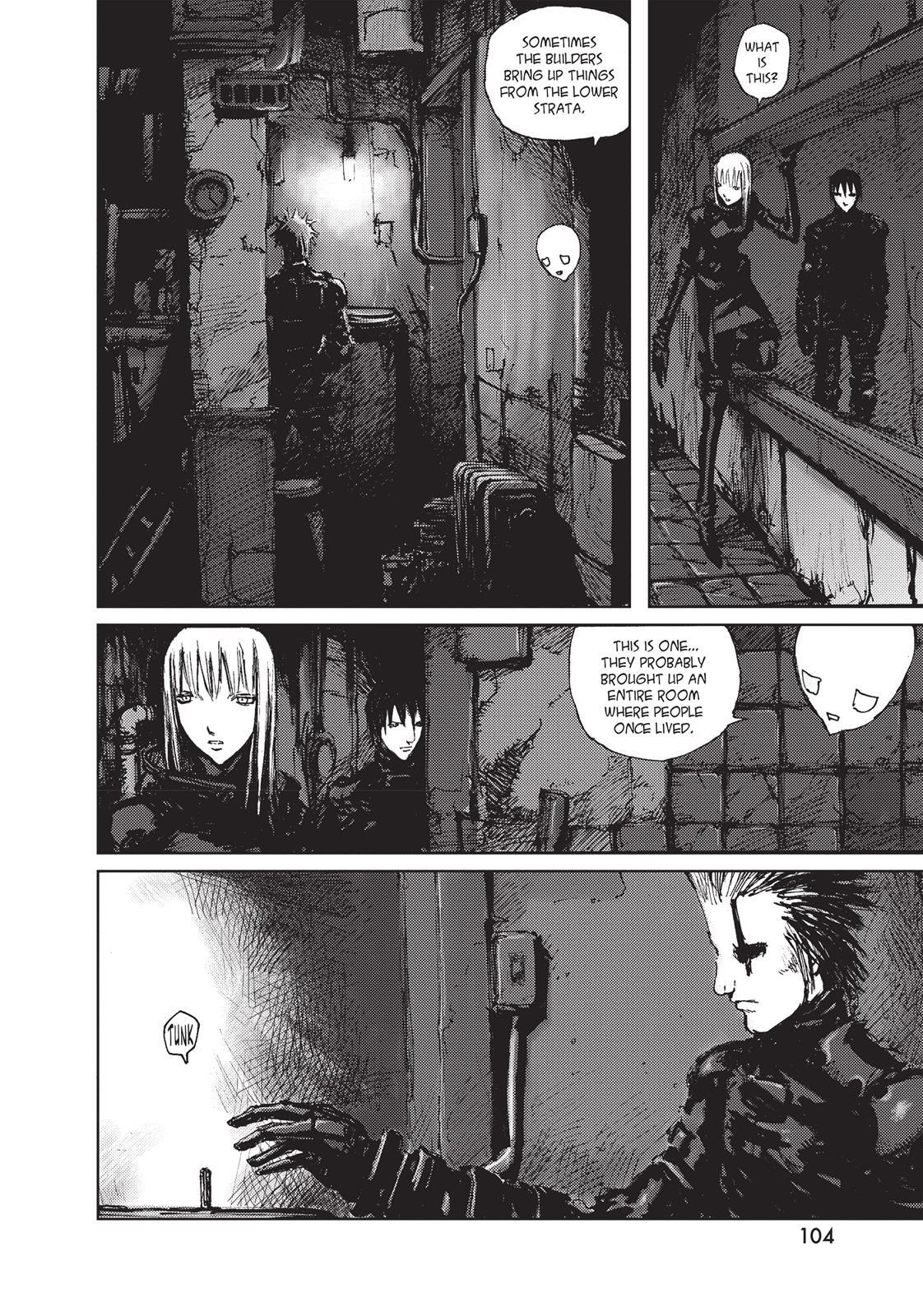 Read BLAME! Manga Online