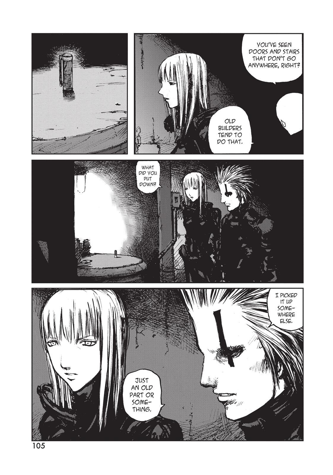 Read BLAME! Manga Online