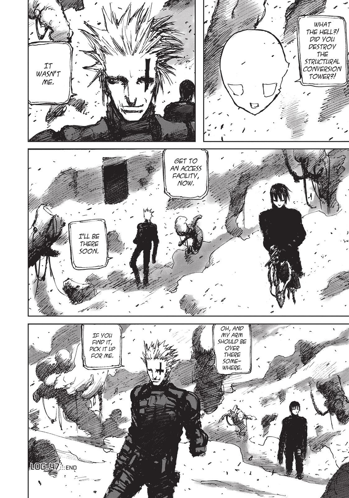 Read BLAME! Manga Online