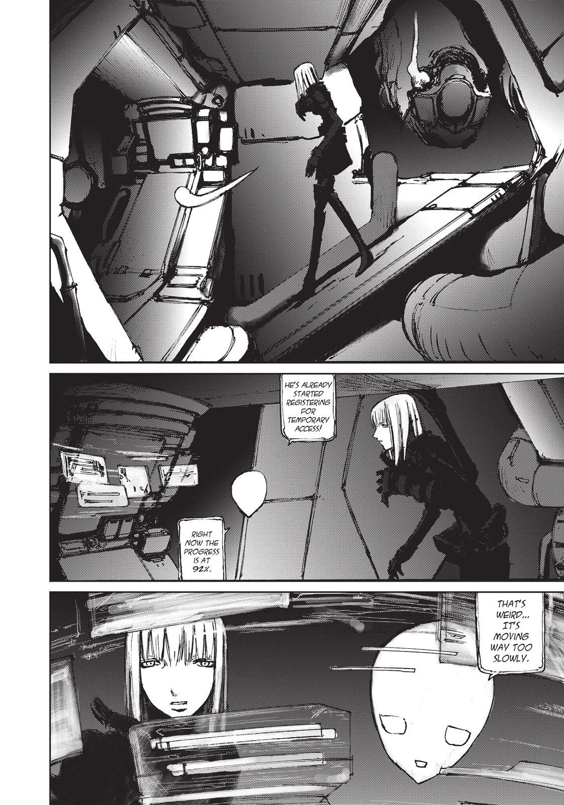 Read BLAME! Manga Online