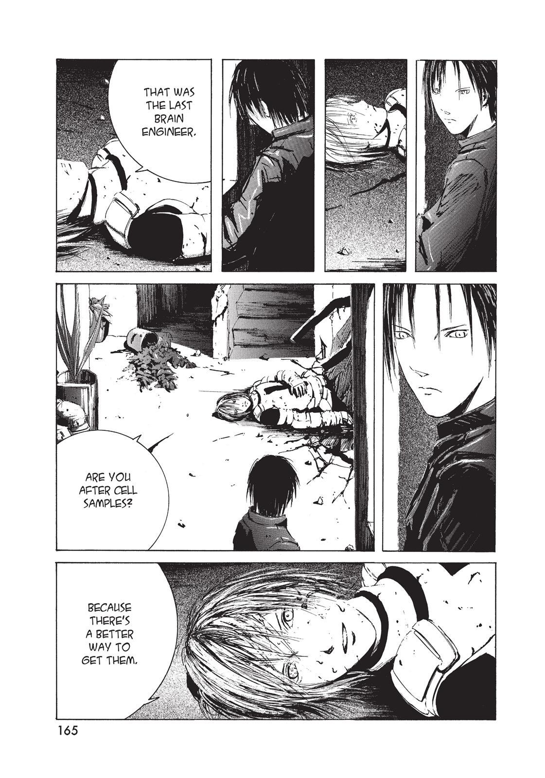 Read BLAME! Manga Online