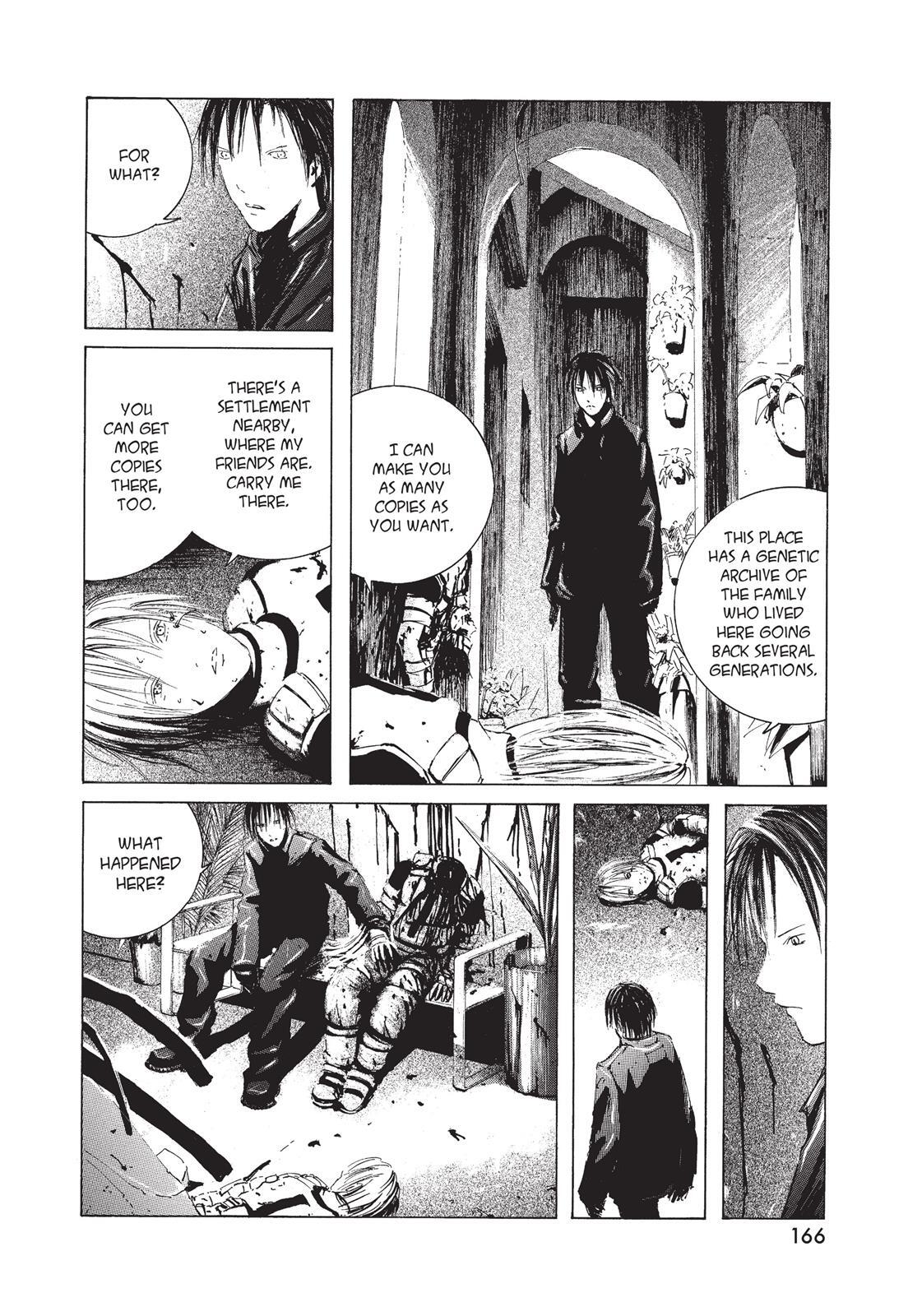 Read BLAME! Manga Online