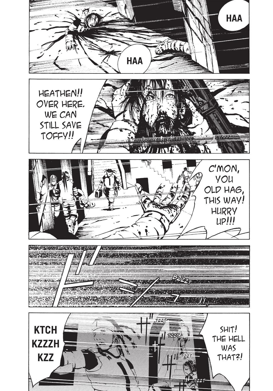 Read BLAME! Manga Online
