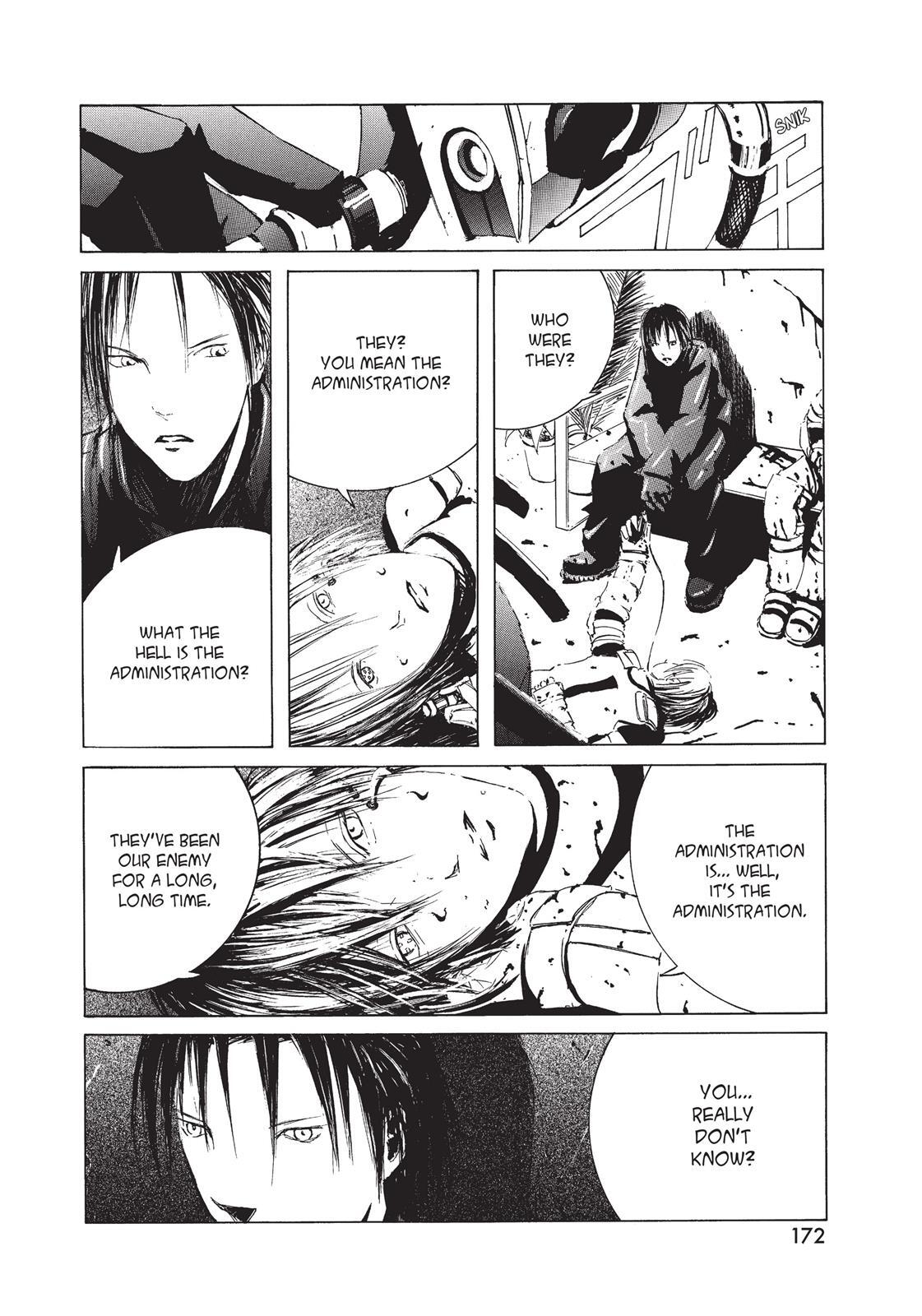 Read BLAME! Manga Online