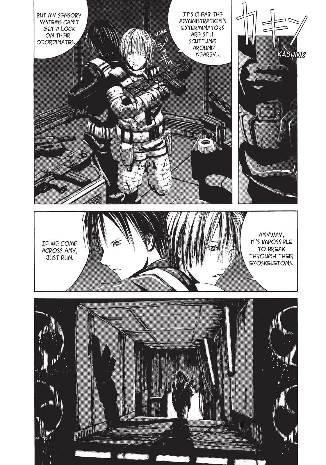 Read BLAME! Manga Online