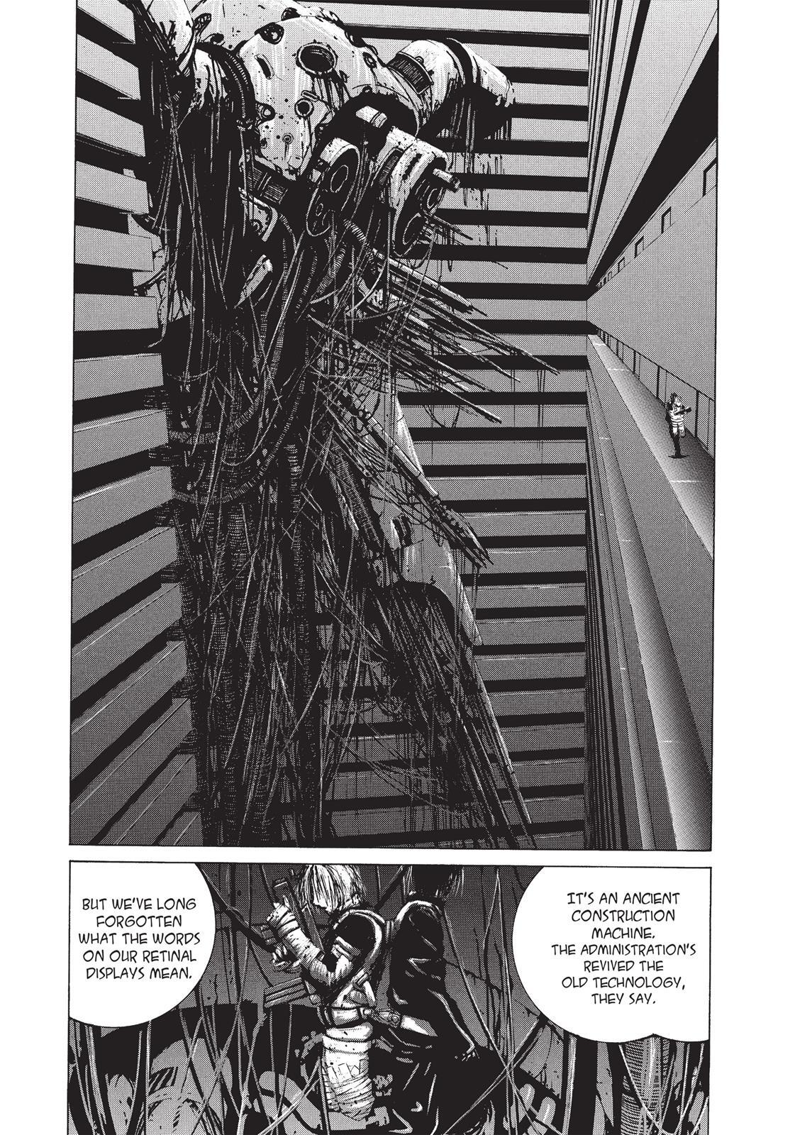 Read BLAME! Manga Online