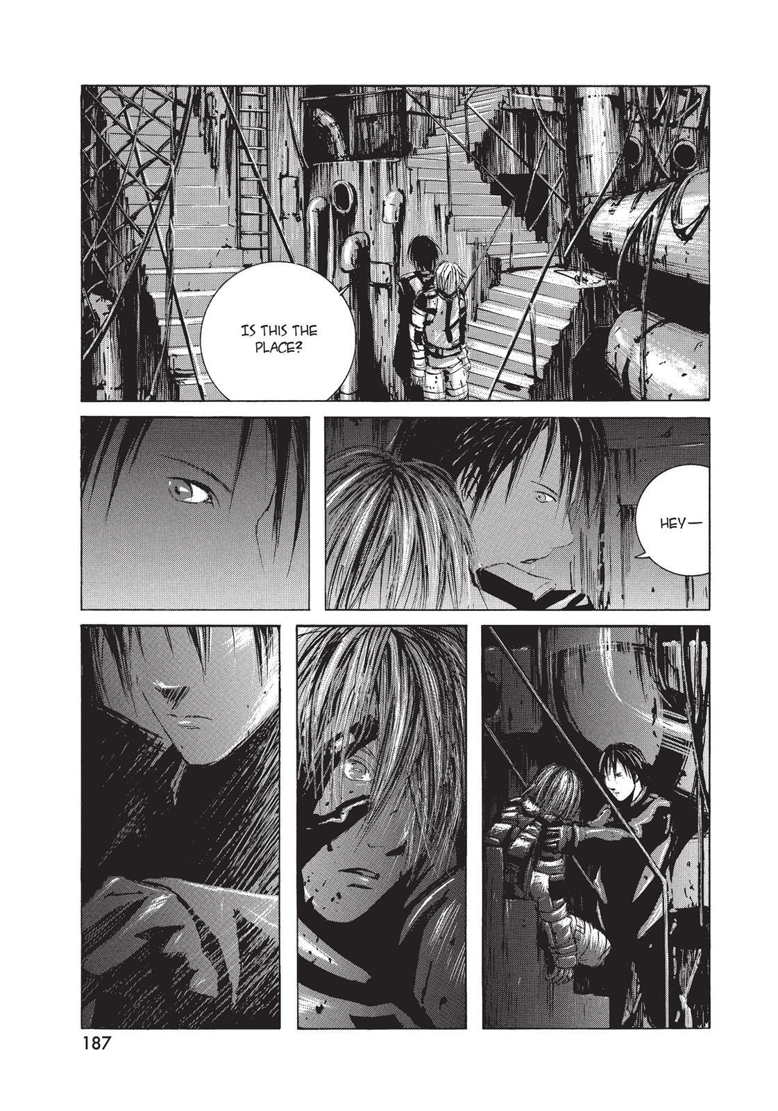 Read BLAME! Manga Online