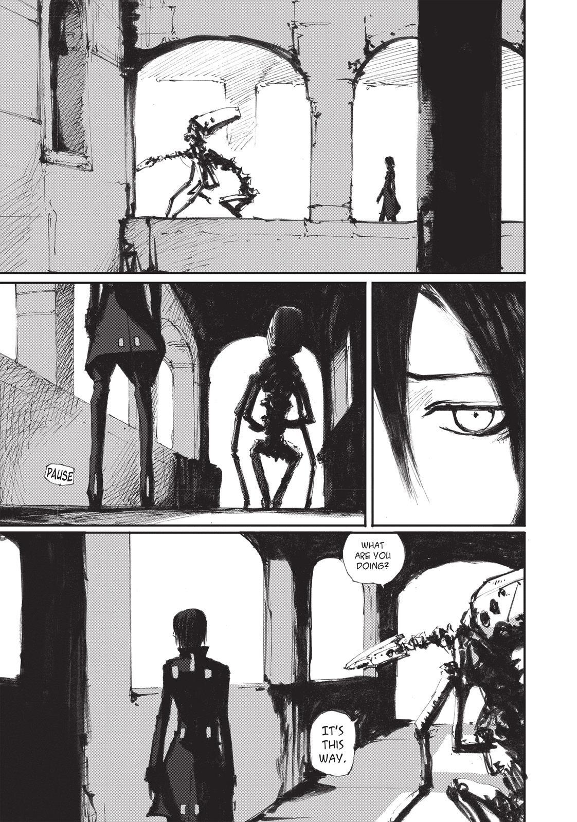 Read BLAME! Manga Online