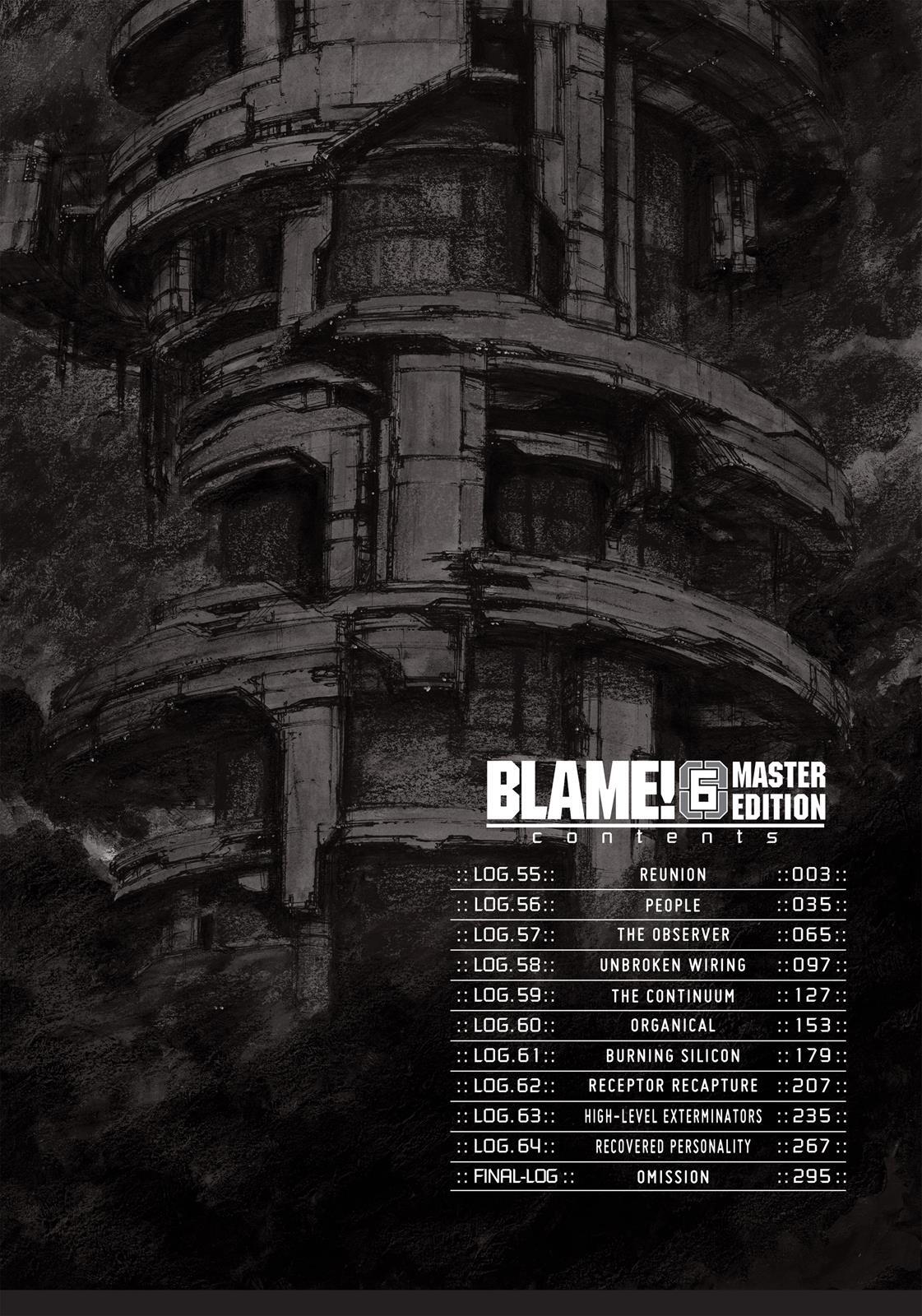 Read BLAME! Manga Online