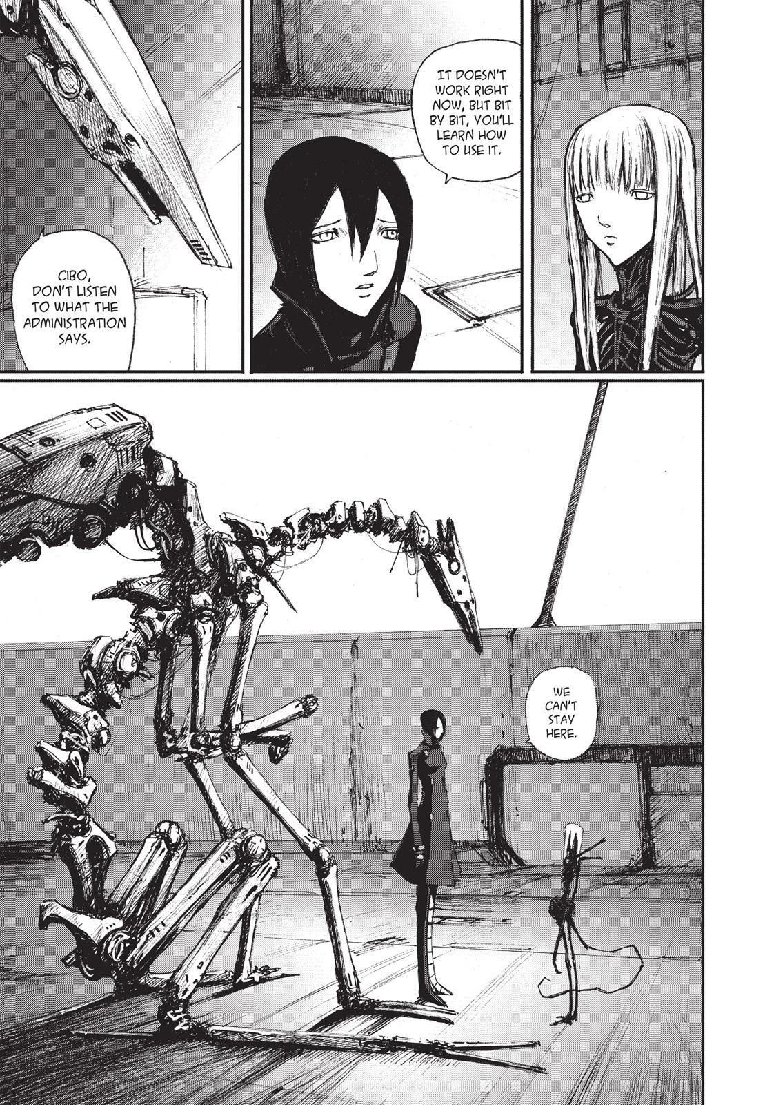 Read BLAME! Manga Online