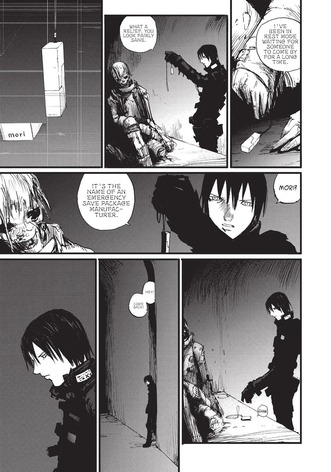 Read BLAME! Manga Online