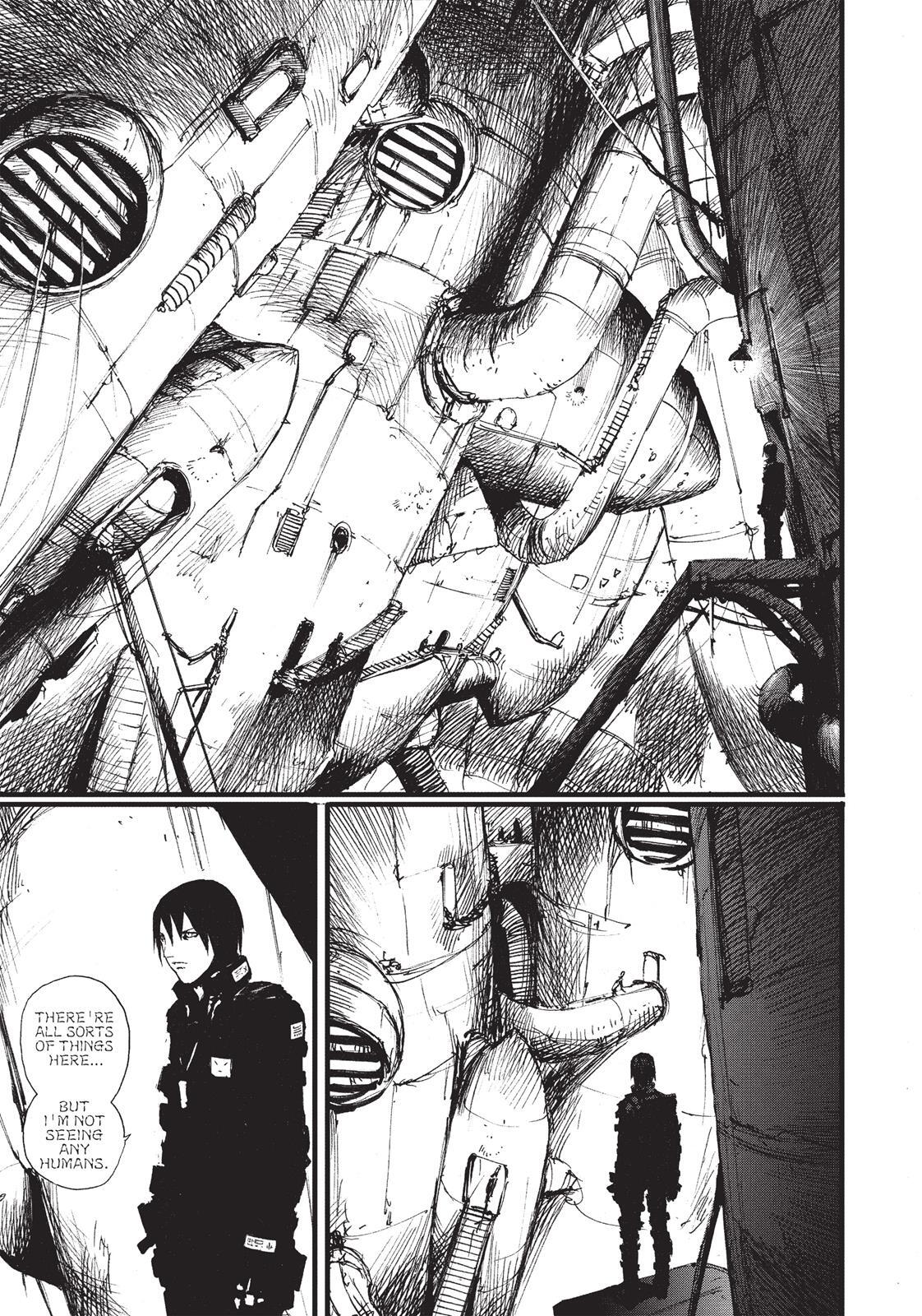 Read BLAME! Manga Online