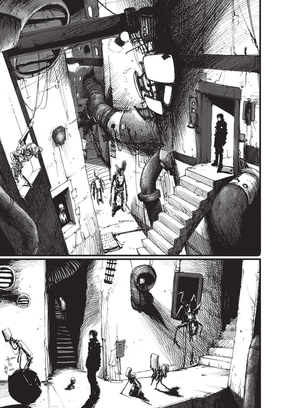Read BLAME! Manga Online