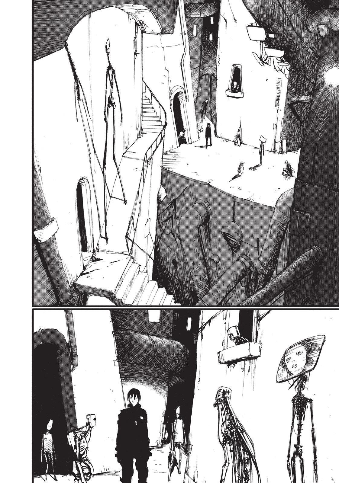 Read BLAME! Manga Online