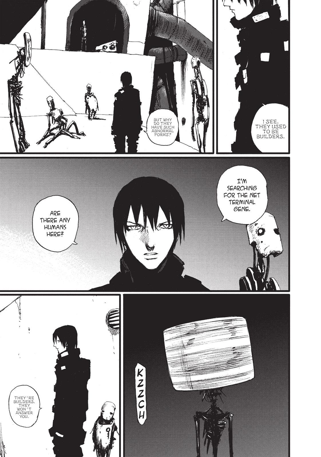 Read BLAME! Manga Online