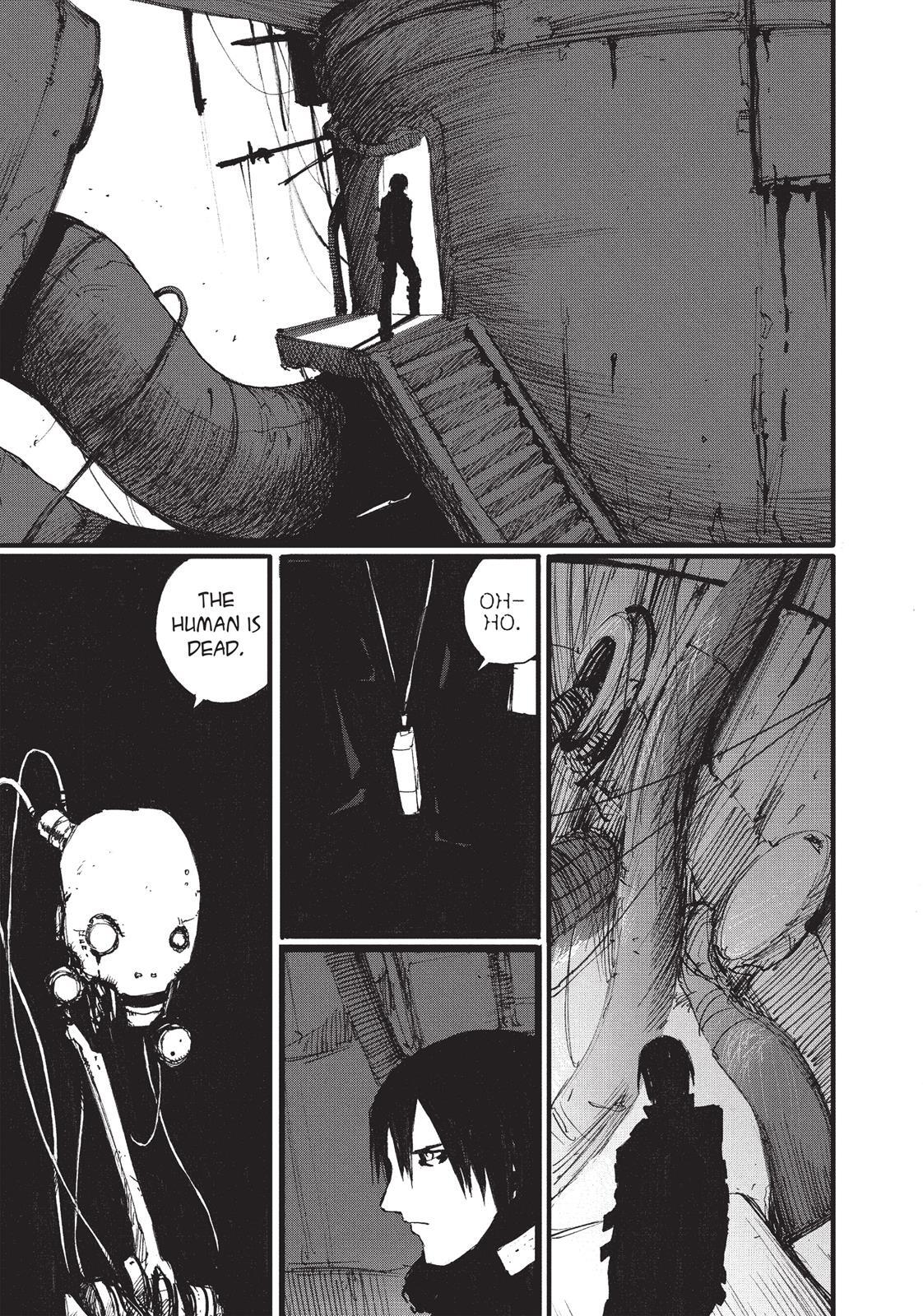 Read BLAME! Manga Online