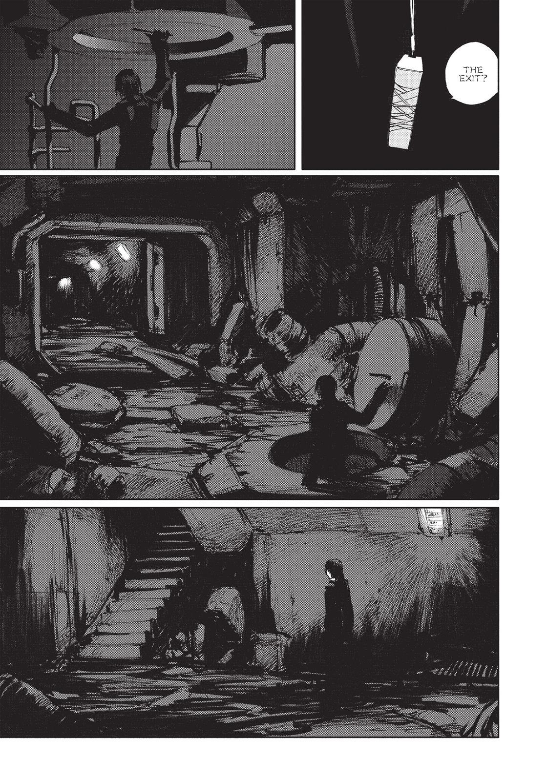Read BLAME! Manga Online