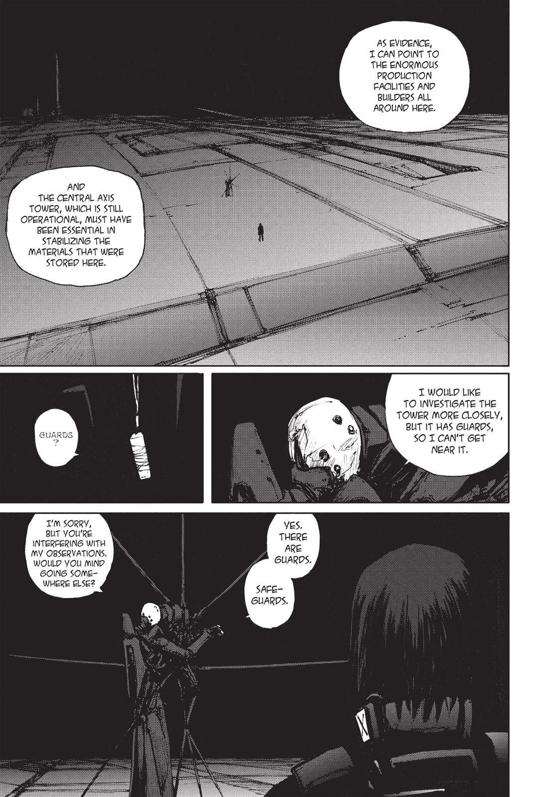 Read BLAME! Manga Online