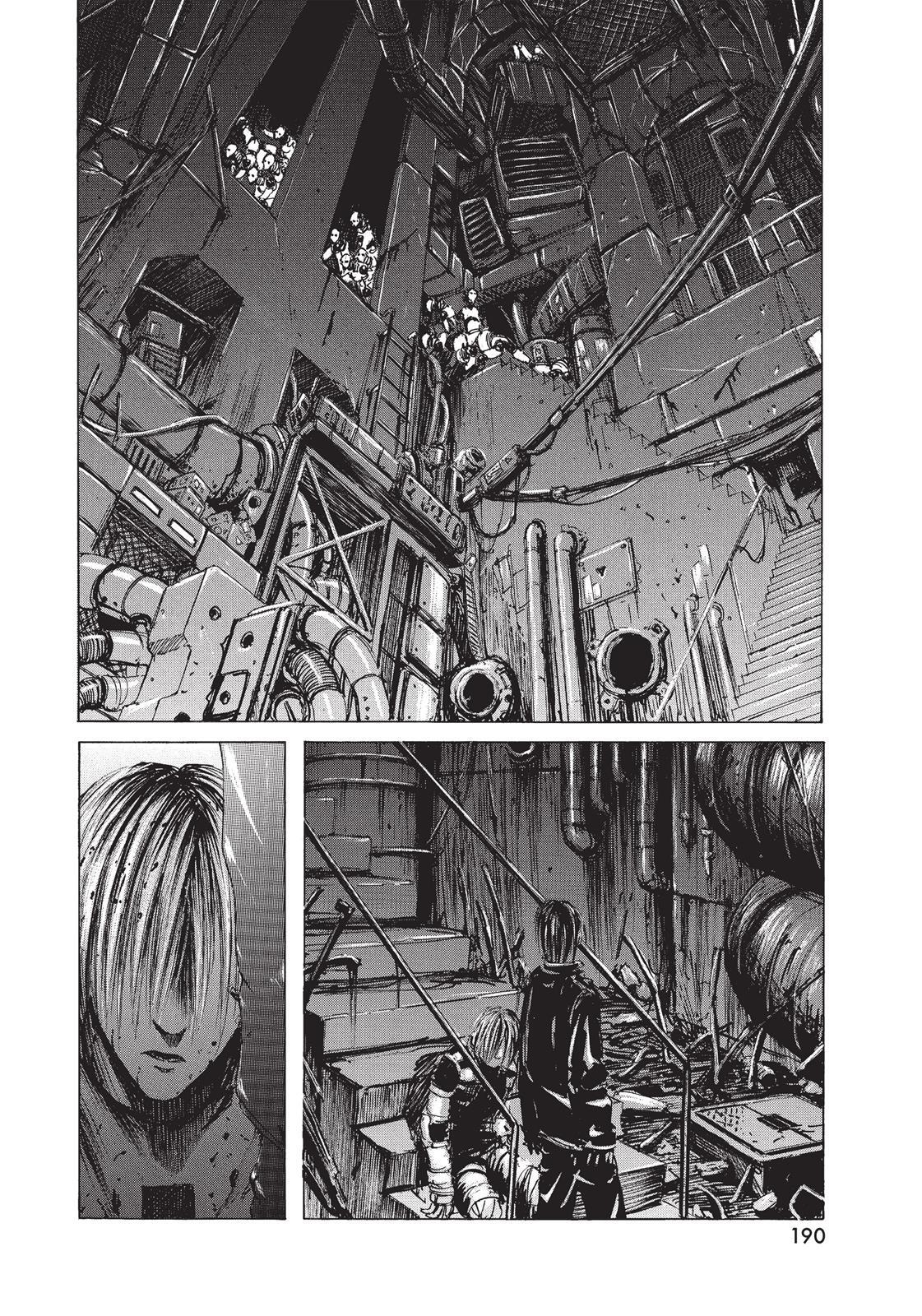 Read BLAME! Manga Online