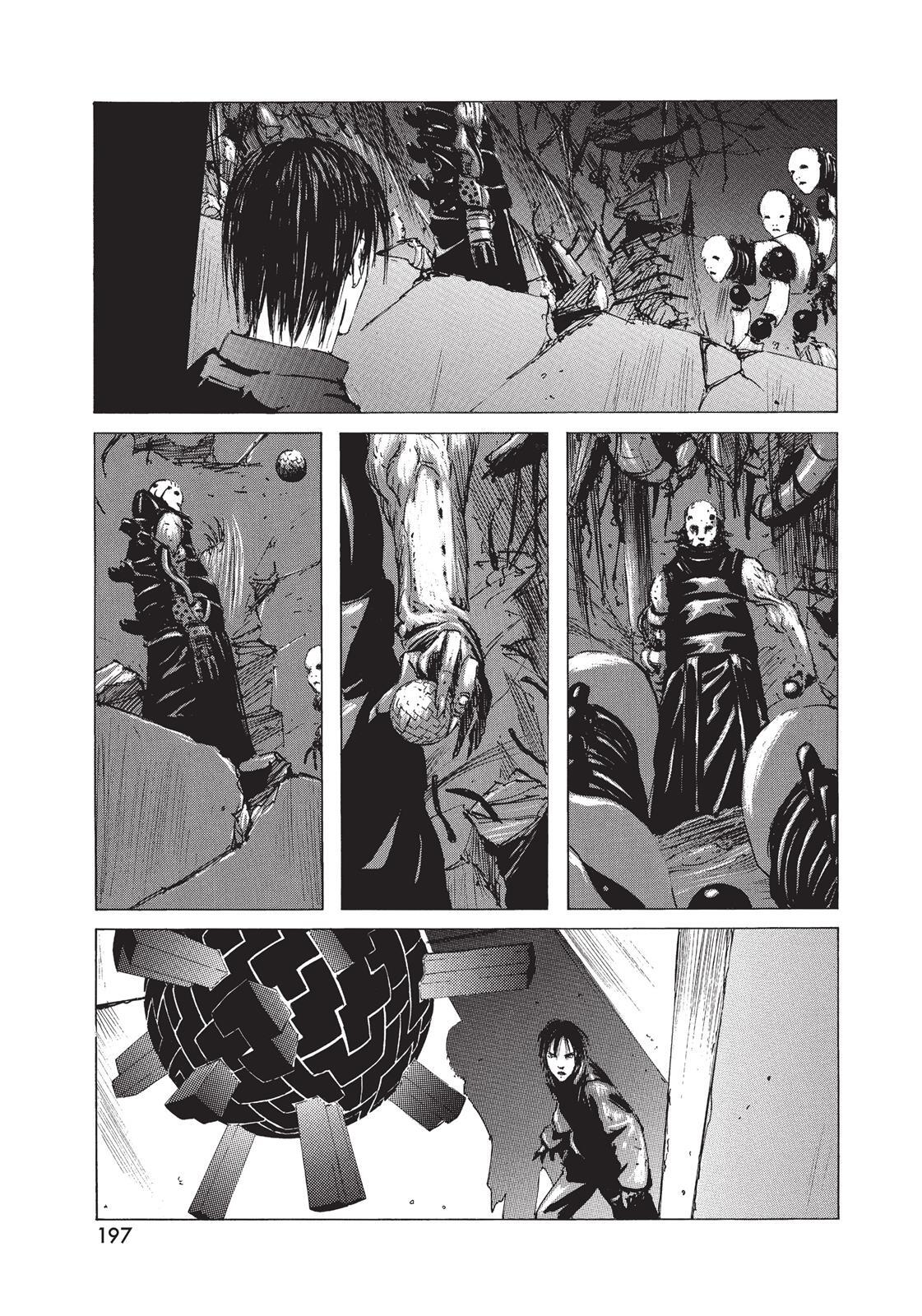 Read BLAME! Manga Online