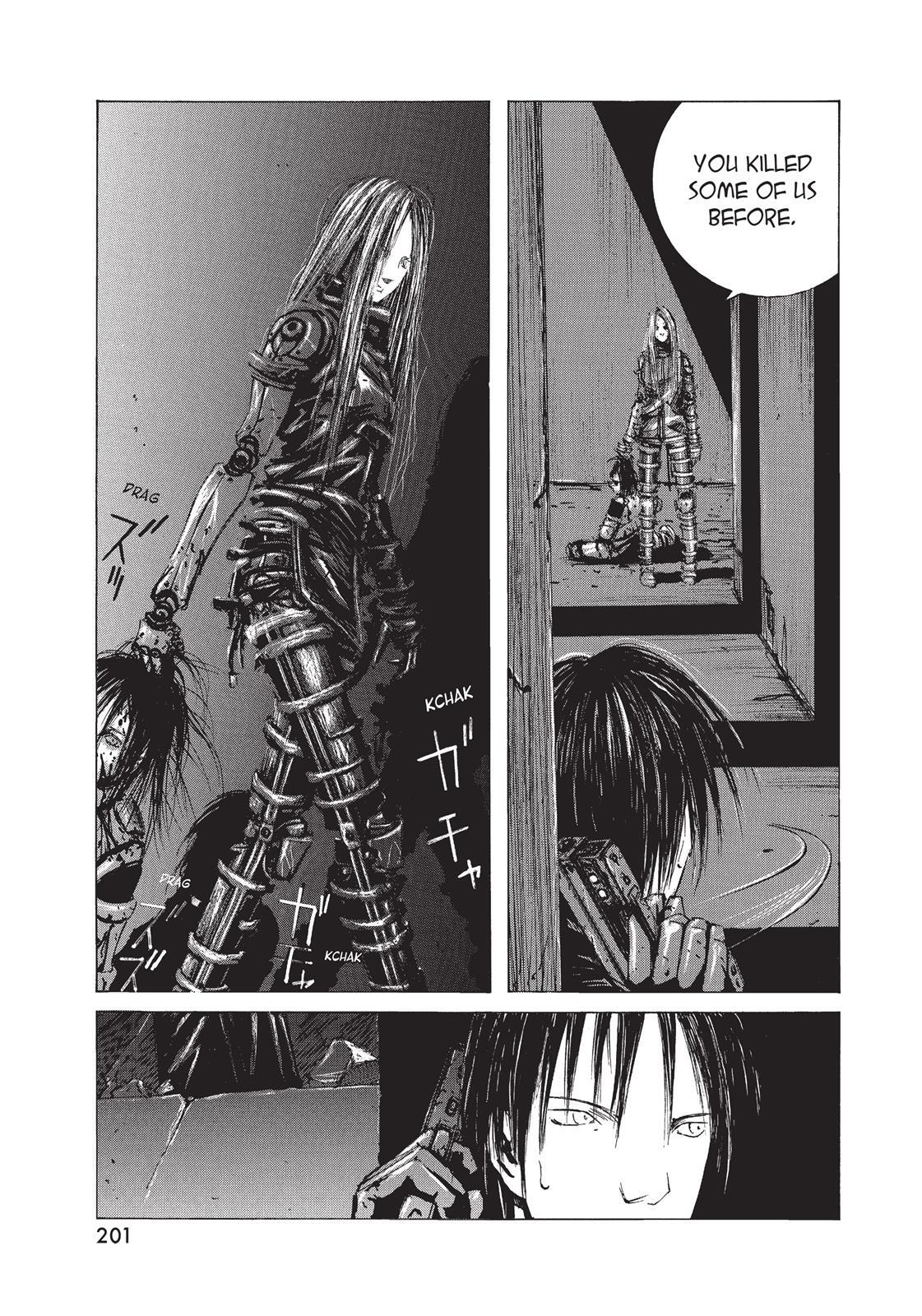 Read BLAME! Manga Online