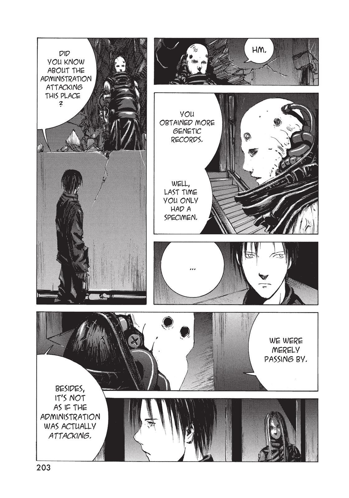 Read BLAME! Manga Online