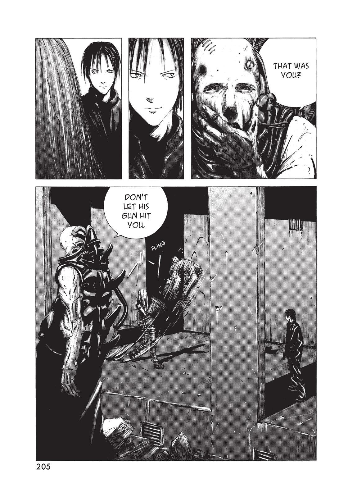 Read BLAME! Manga Online