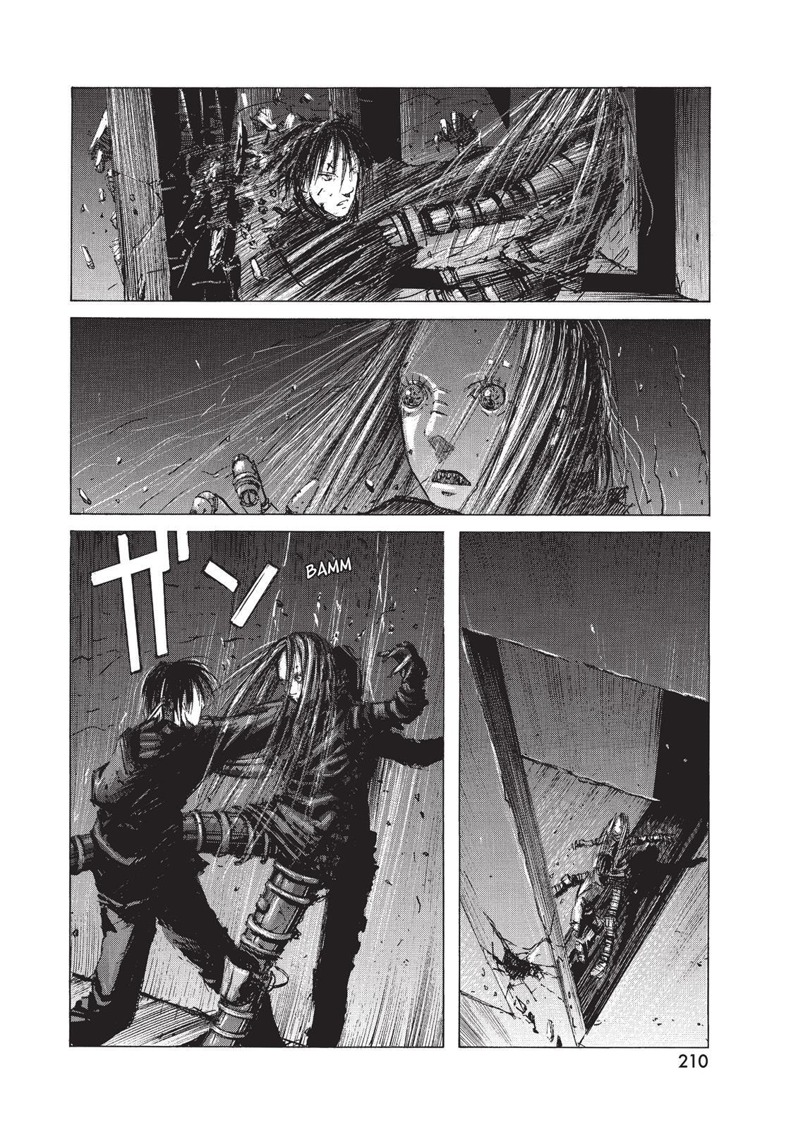 Read BLAME! Manga Online