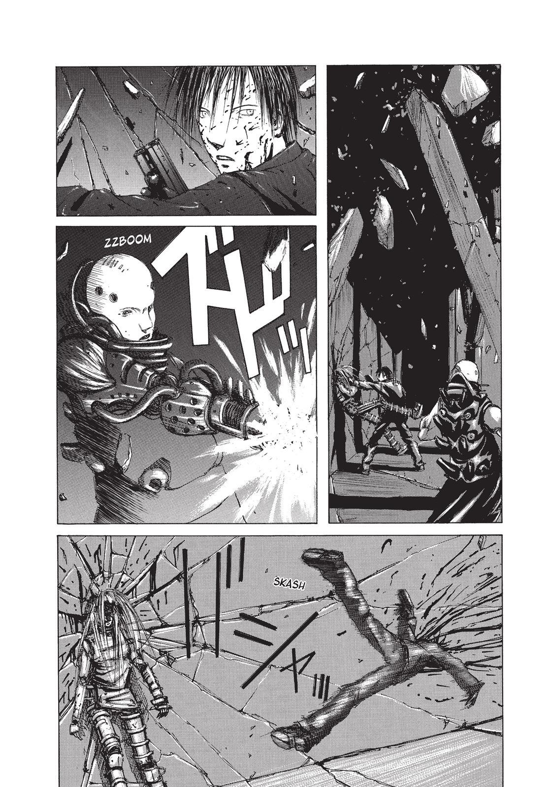 Read BLAME! Manga Online