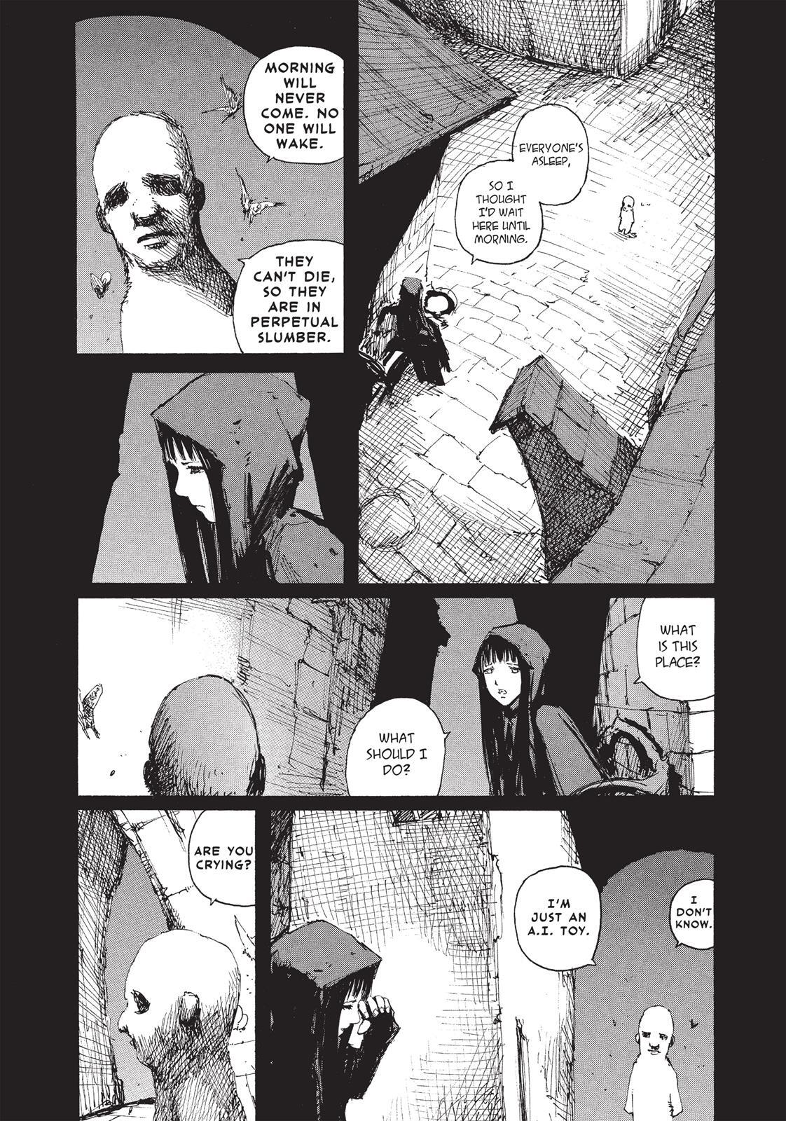 Read BLAME! Manga Online