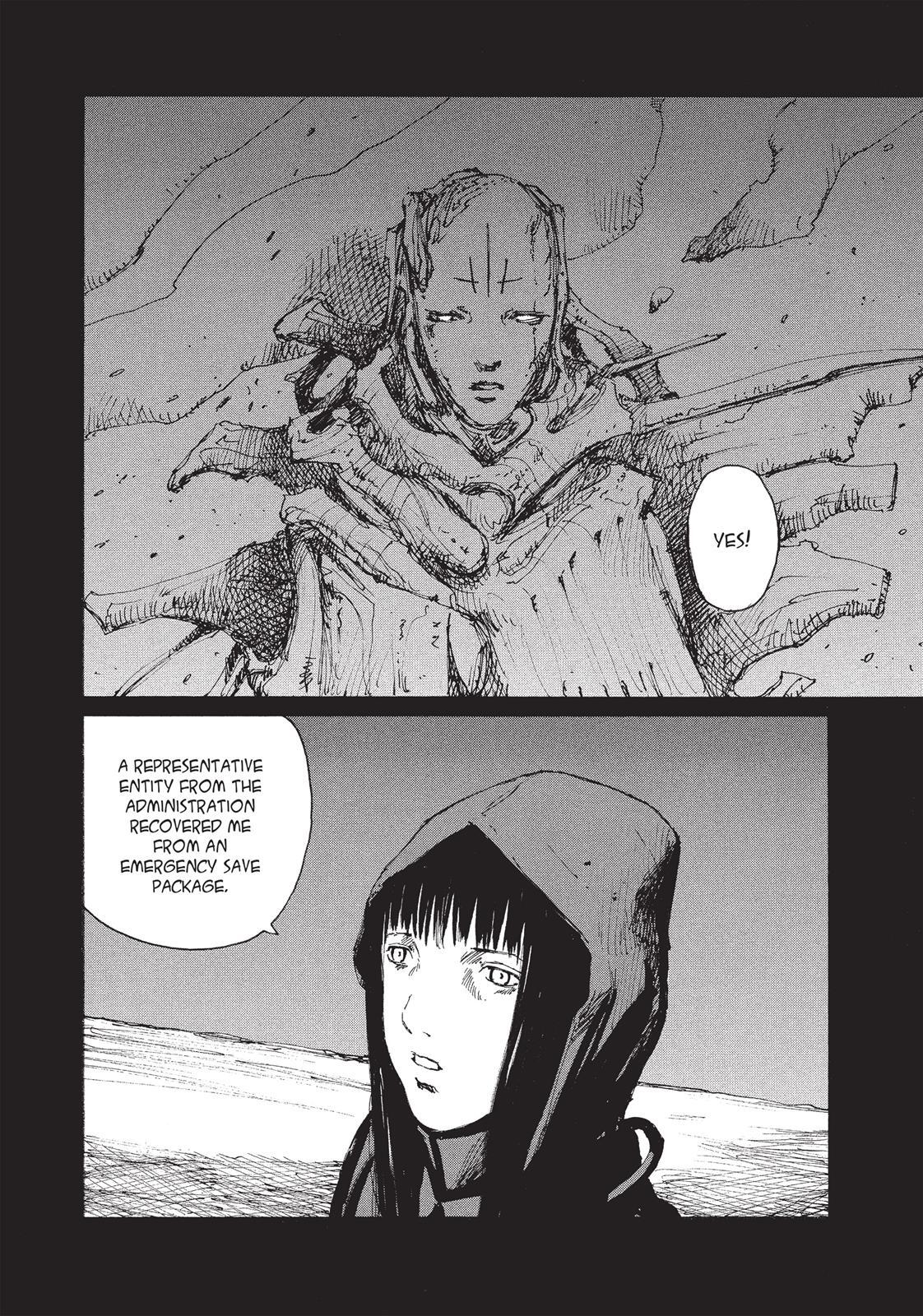 Read BLAME! Manga Online