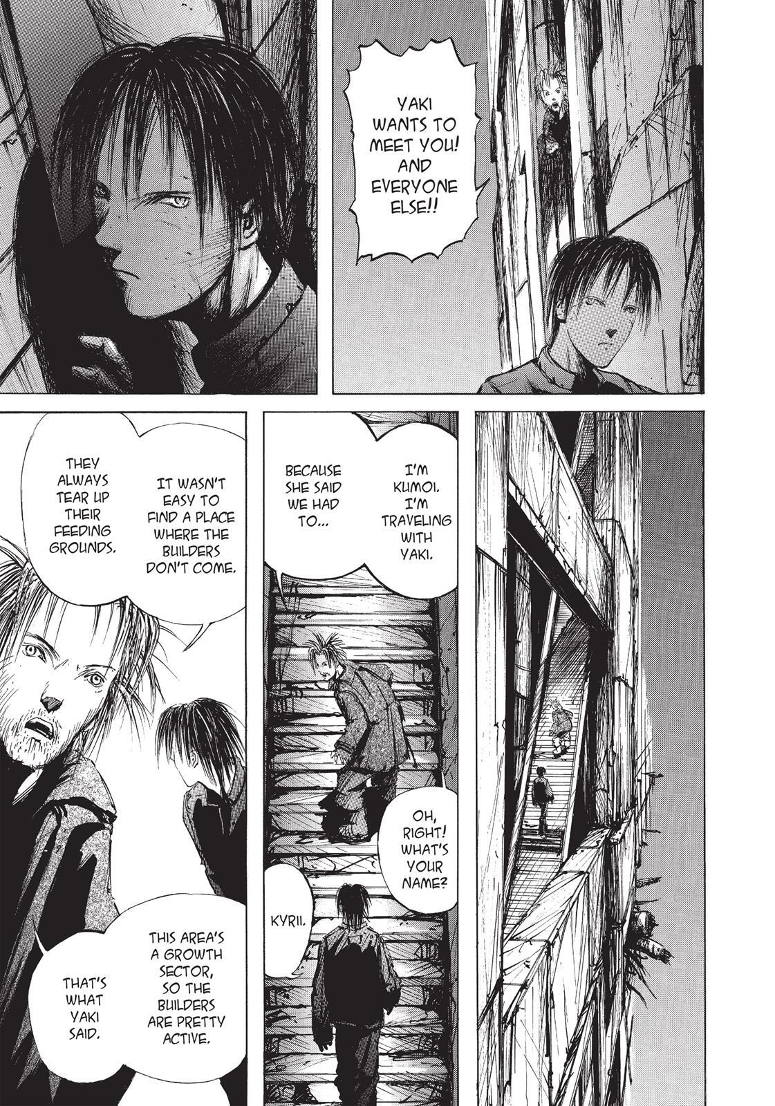 Read BLAME! Manga Online