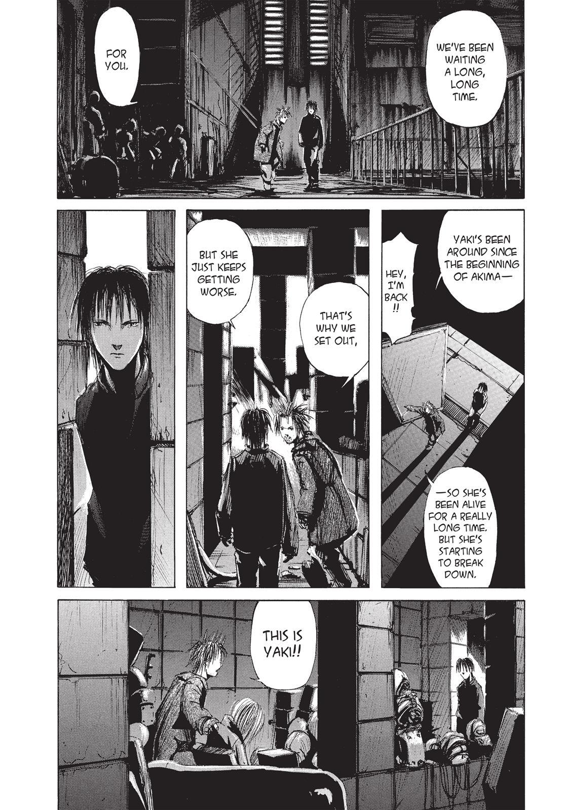 Read BLAME! Manga Online
