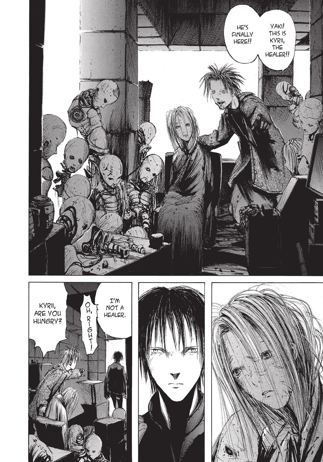 Read BLAME! Manga Online