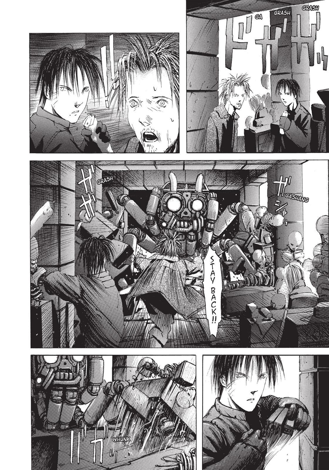 Read BLAME! Manga Online
