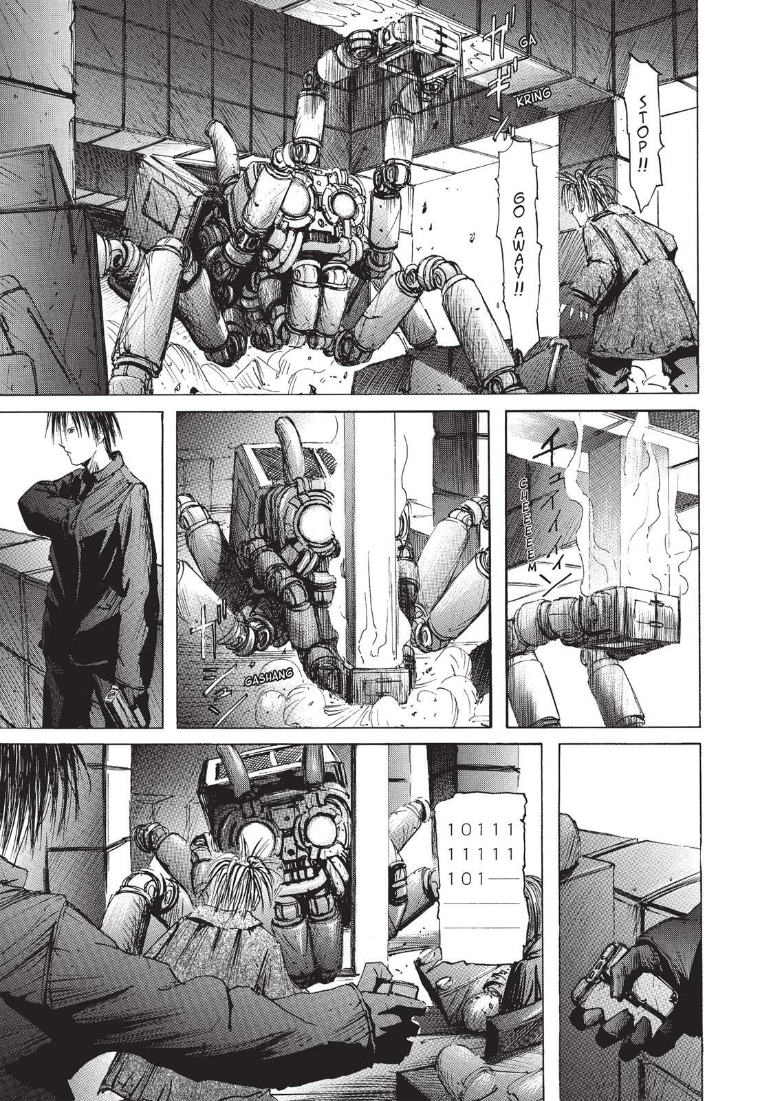 Read BLAME! Manga Online