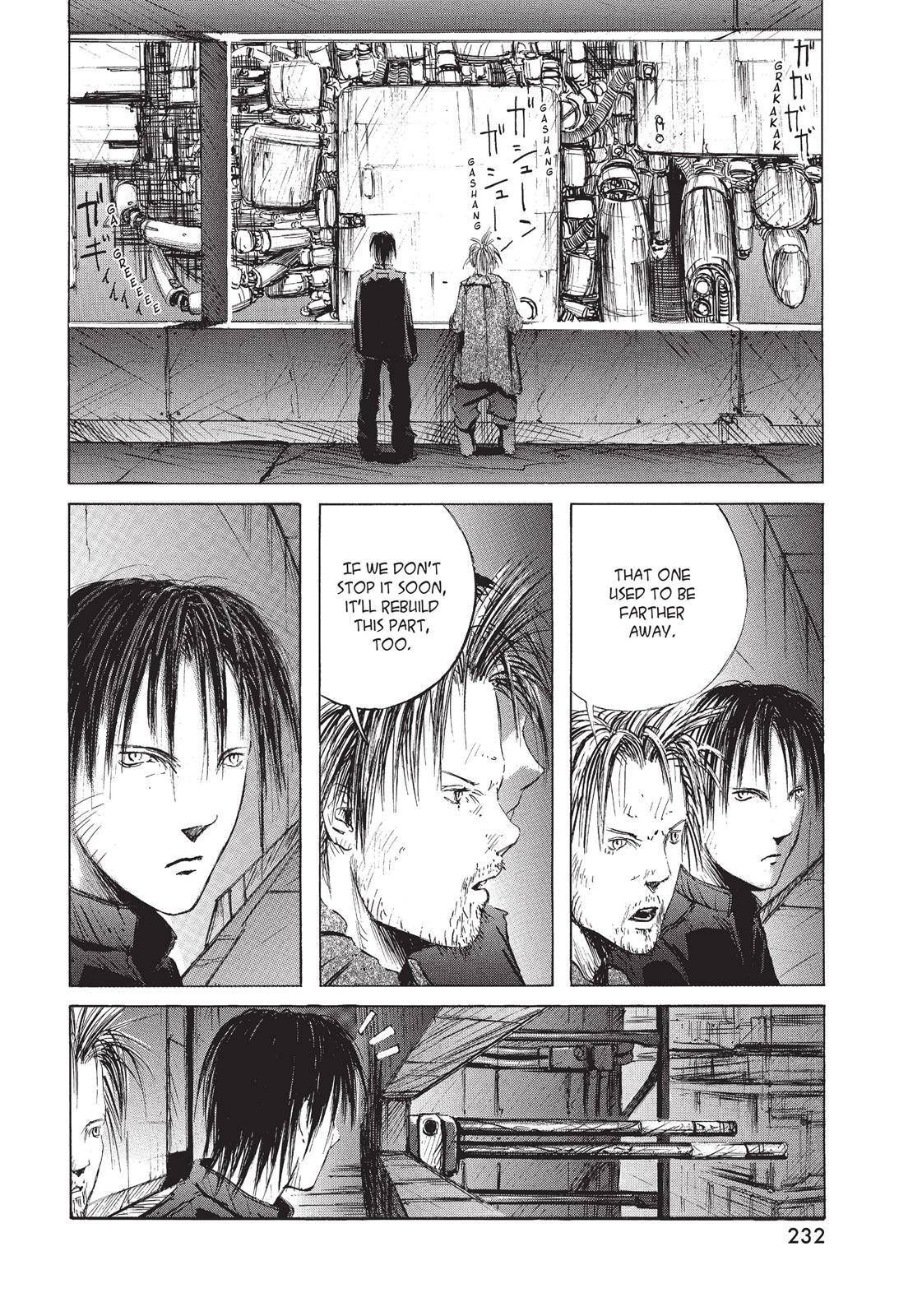 Read BLAME! Manga Online