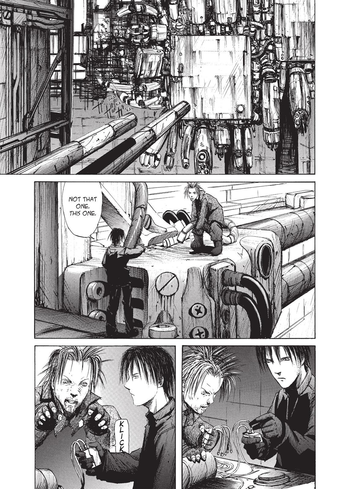 Read BLAME! Manga Online